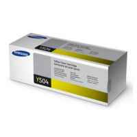 1 x Genuine Samsung CLP-415 CLX-4170 CLX-4195 Yellow Toner Cartridge CLT-Y504S SU504A