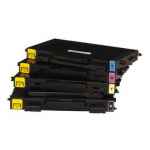 4 Pack Compatible Samsung CLP-510 CLP-510N Toner Cartridge Set