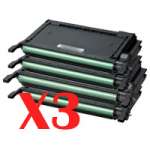 3 Lots of 4 Pack Compatible Samsung CLP-610 CLP-660 CLX-6210 CLX-6240 Toner Cartridge Set ST907A ST886A ST925A ST960A