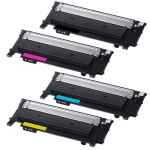 4 Pack Compatible Samsung SL-C430 SL-C480 Toner Cartridge Set SU371A SU113A ST979A SU247A SU457A