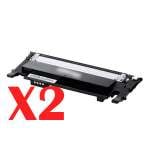 2 x Compatible Samsung CLP-360 CLP-365 CLX-3300 CLX-3305 Black Toner Cartridge CLT-K406S SU120A