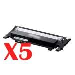 5 x Compatible Samsung CLP-360 CLP-365 CLX-3300 CLX-3305 Black Toner Cartridge CLT-K406S SU120A