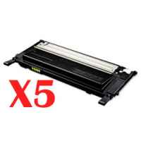 5 x Compatible Samsung CLP-320 CLP-325 CLX-3180 CLX-3185 Black Toner Cartridge CLT-K407S SU132A