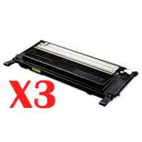 3 x Compatible Samsung CLP-310 CLP-315 CLX-3170 CLX-3175 Black Toner Cartridge CLT-K409S SU140A