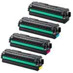 4 Pack Compatible Samsung SL-C3010 SL-C3060 Toner Cartridge Set SU149A SU016A SU283A SU493A