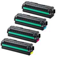 4 Pack Compatible Samsung SL-C3010 SL-C3060 Toner Cartridge Set SU149A SU016A SU283A SU493A
