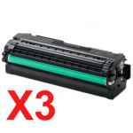 3 x Compatible Samsung SL-C3010 SL-C3060 Black Toner Cartridge CLT-K503L SU149A