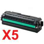 5 x Compatible Samsung SL-C3010 SL-C3060 Black Toner Cartridge CLT-K503L SU149A