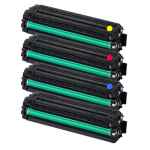 4 Pack Compatible Samsung CLP-415 CLX-4170 CLX-4195 Toner Cartridge Set SU160A SU027A SU294A SU504A