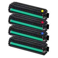 4 Pack Compatible Samsung CLP-415 CLX-4170 CLX-4195 Toner Cartridge Set SU160A SU027A SU294A SU504A