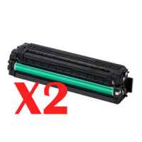 2 x Compatible Samsung CLP-415 CLX-4170 CLX-4195 Black Toner Cartridge CLT-K504S SU160A