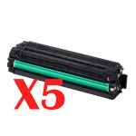 5 x Compatible Samsung CLP-415 CLX-4170 CLX-4195 Black Toner Cartridge CLT-K504S SU160A