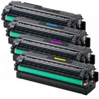 4 Pack Compatible Samsung SL-C2620 SL-C2670 SL-C2680 Toner Cartridge Set High Yield SU169A SU036A SU303A SU513A