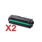 2 x Compatible Samsung CLP-680 CLX-6260 Black Toner Cartridge High Yield CLT-K506L SU173A