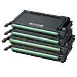 4 Pack Compatible Samsung CLP-620 CLP-670 CLX-6220 CLX-6250 Toner Cartridge Set SU191A SU058A SU325A SU535A