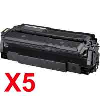 5 x Compatible Samsung SL-C4010 SL-C4060 Black Toner Cartridge CLT-K603L SV241A