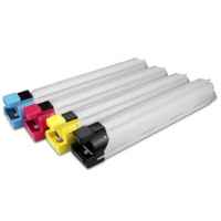 4 Pack Compatible Samsung CLX-9201NA CLX-9251NA CLX-9301NA Toner Cartridge Set SS608A SS568A  SS650A  SS743A 