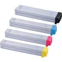 4 Pack Compatible Samsung CLX-8380 CLX-8380ND Toner Cartridge Set