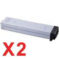 2 x Compatible Samsung CLX-8380 CLX-8380ND Black Toner Cartridge CLX-K8380A