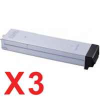 3 x Compatible Samsung CLX-8380 CLX-8380ND Black Toner Cartridge CLX-K8380A