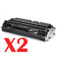 2 x Compatible Samsung ML-1210 ML-1250 Toner Cartridge ML-1210D3