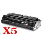 5 x Compatible Samsung ML-1210 ML-1250 Toner Cartridge ML-1210D3