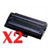 2 x Compatible Samsung ML-1710 ML-1740 Toner Cartridge ML-1710D3