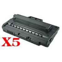 5 x Compatible Samsung ML-2250 ML-2251 ML-2252 Toner Cartridge ML-2250D5