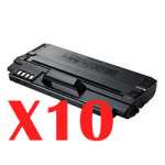 10 x Compatible Samsung ML-1630 SCX-4500 Toner Cartridge ML-D1630A