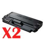 2 x Compatible Samsung ML-1630 SCX-4500 Toner Cartridge ML-D1630A