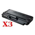 3 x Compatible Samsung ML-1630 SCX-4500 Toner Cartridge ML-D1630A