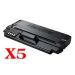 5 x Compatible Samsung ML-1630 SCX-4500 Toner Cartridge ML-D1630A