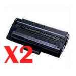 2 x Compatible Samsung ML-2850 ML-2851 Toner Cartridge ML-D2850B SU656A