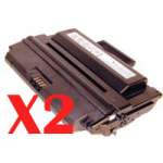2 x Compatible Samsung ML-3050 ML-3051 Toner Cartridge ML-D3050B