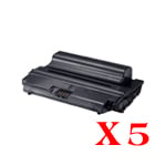 5 x Compatible Samsung ML-3470 ML-3471 Toner Cartridge ML-D3470B SU673A