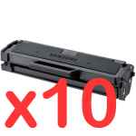 10 x Compatible Samsung ML-2160 ML-2165W SCX-3405F SCX-3405FW Toner Cartridge MLT-D101S SU698A