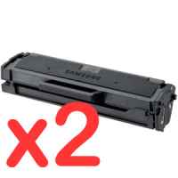 2 x Compatible Samsung ML-2160 ML-2165W SCX-3405F SCX-3405FW Toner Cartridge MLT-D101S SU698A