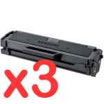 3 x Compatible Samsung ML-2160 ML-2165W SCX-3405F SCX-3405FW Toner Cartridge MLT-D101S SU698A