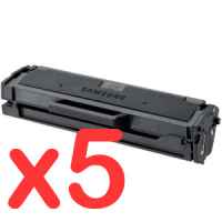 5 x Compatible Samsung ML-2160 ML-2165W SCX-3405F SCX-3405FW Toner Cartridge MLT-D101S SU698A