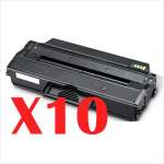 10 x Compatible Samsung ML-2950 ML-2955 SCX-4729 Toner Cartridge High Yield MLT-D103L SU718A