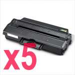 5 x Compatible Samsung ML-2950 ML-2955 SCX-4729 Toner Cartridge High Yield MLT-D103L SU718A