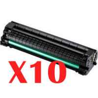 10 x Compatible Samsung ML-1660 ML-1665 ML-1860 ML-1865W SCX-3200 Toner Cartridge MLT-D104S SU748A