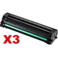 3 x Compatible Samsung ML-1660 ML-1665 ML-1860 ML-1865W SCX-3200 Toner Cartridge MLT-D104S SU748A