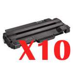 10 x Compatible Samsung ML-2540 ML-2580 ML-2545 SCX-4623 Toner Cartridge High Yield MLT-D105L SU768A