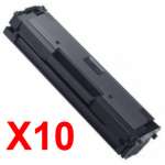 10 x Compatible Samsung SL-M2020 SL-M2020W SL-M2070 SL-M2070FW Toner Cartridge MLT-D111S SU812A