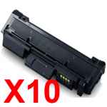 10 x Compatible Samsung SL-M2825DW SL-M2875FW Toner Cartridge High Yield MLT-D116L SU830A