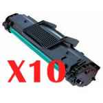 10 x Compatible Samsung SCX-4655 SCX-4655F Toner Cartridge MLT-D117S SU853A