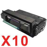 10 x Compatible Samsung SL-M4030 SL-M4080 Toner Cartridge High Yield MLT-D201L SU871A