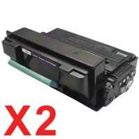 2 x Compatible Samsung SL-M4030 SL-M4080 Toner Cartridge High Yield MLT-D201L SU871A