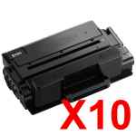 10 x Compatible Samsung SL-M3820 SL-M3870 SL-M4020 SL-M4070 Toner Cartridge Extra High Yield MLT-D203E SU887A